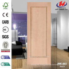 Outstanding Popular Sale African (JHK-001) Natural Molded HDF Beech Door Panel Manufacture